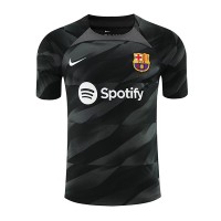 Barcelona Brankarsky Vonkajší futbalový dres 2023-24 Krátky Rukáv